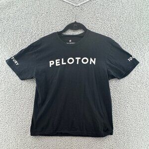 Peloton Logo Short Sleeve Shirt Size XS